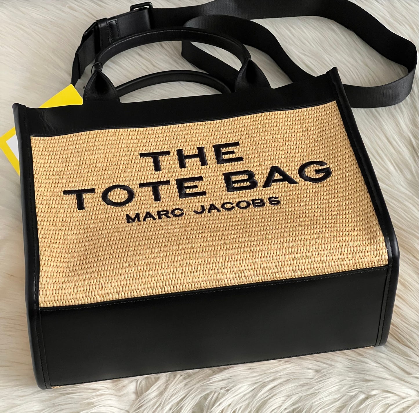 Marc Jacobs The Woven Medium Tote Bag