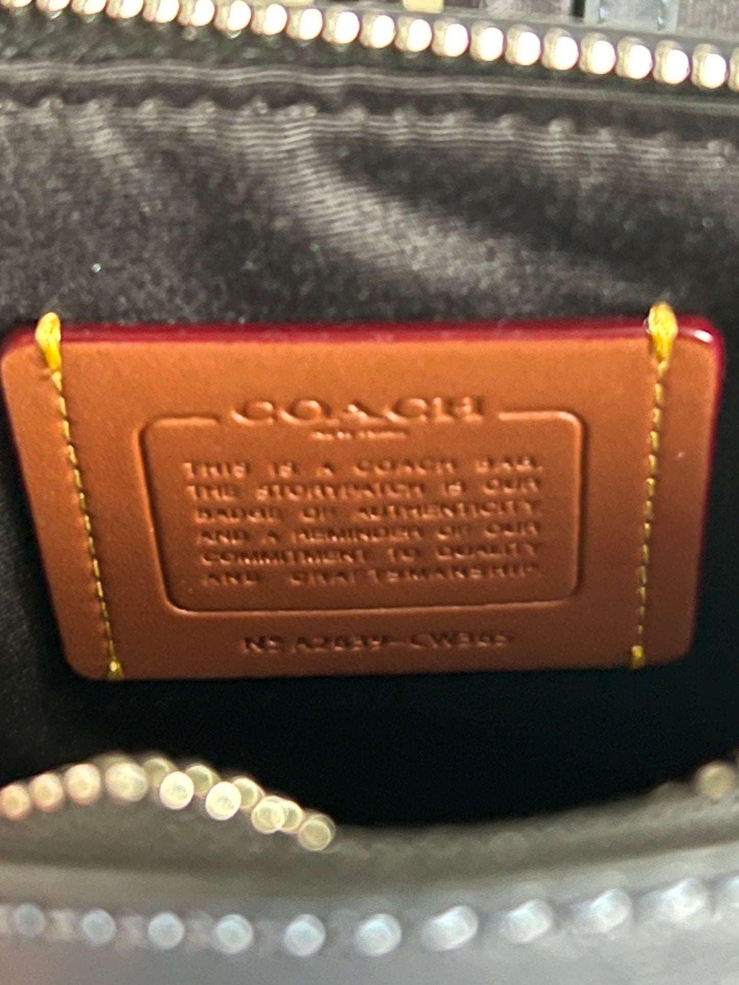 Coach Wyatt Crossbody Bag In Signature Canvas