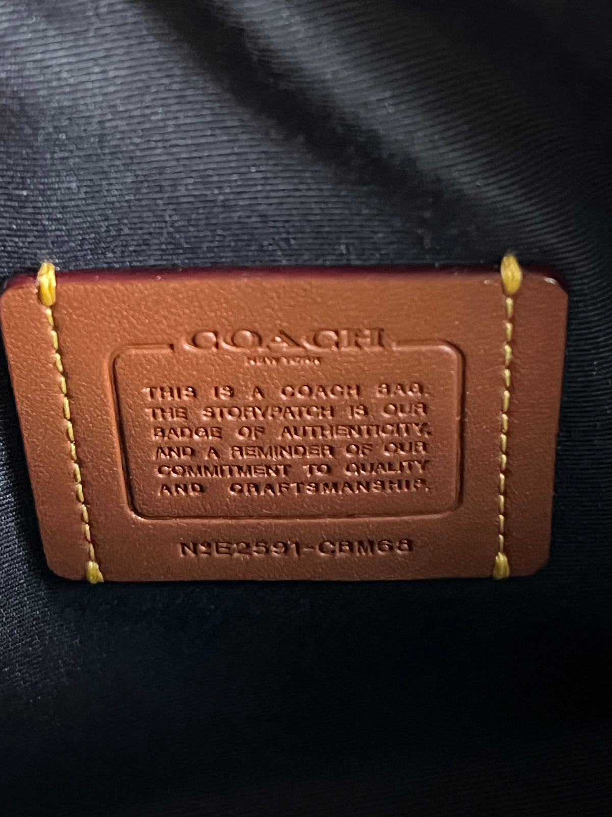 Coach Mini Rowan Crossbody Bag
