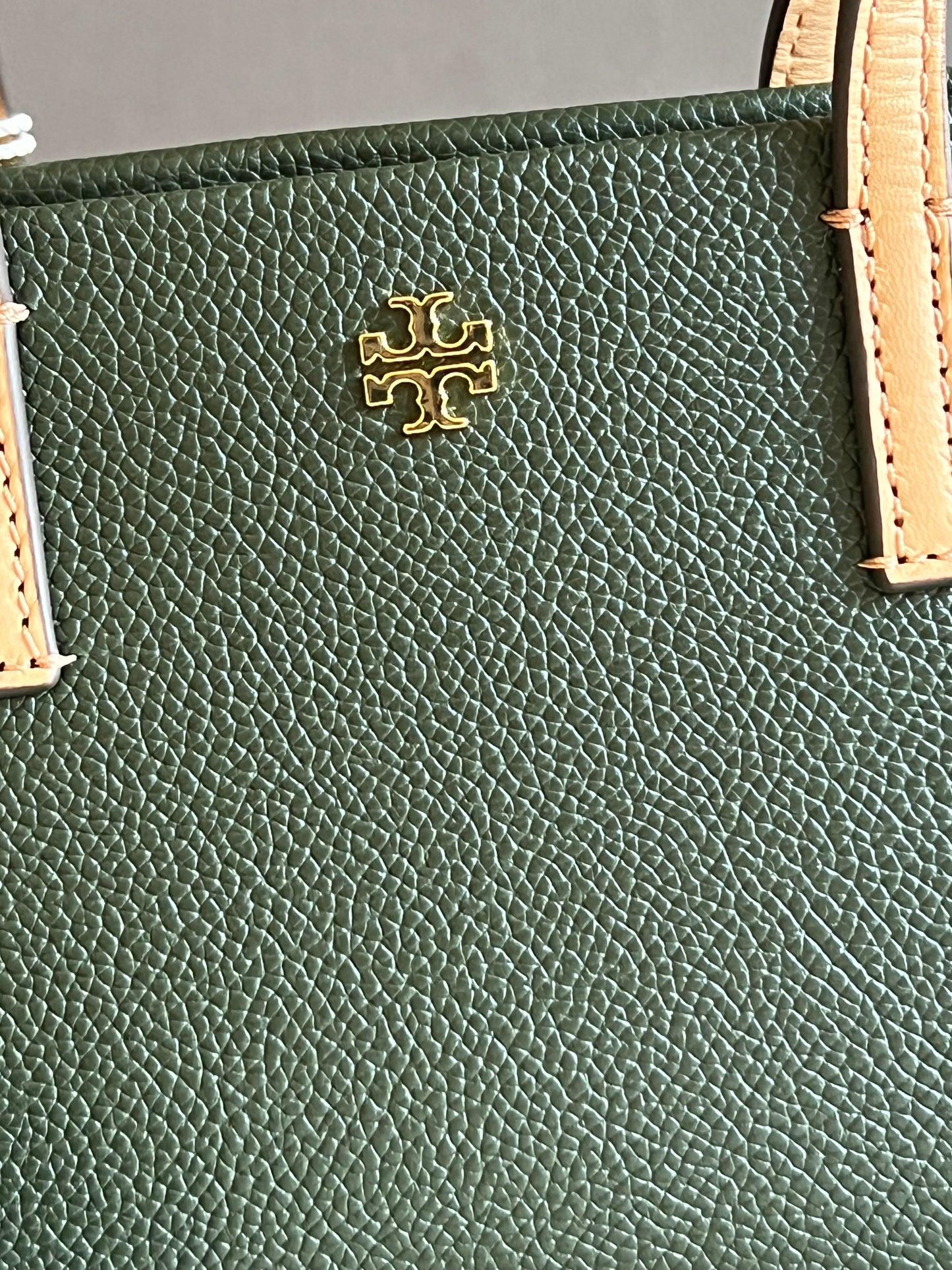 Tory Burch Blake Mixed Material Mini Tote