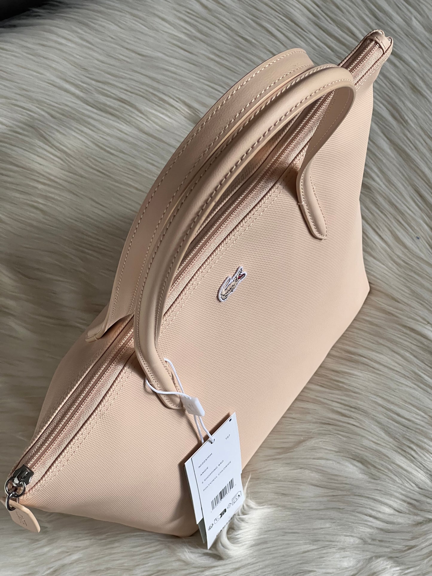 Lacoste Women's Small L.12.12 Concept Tote