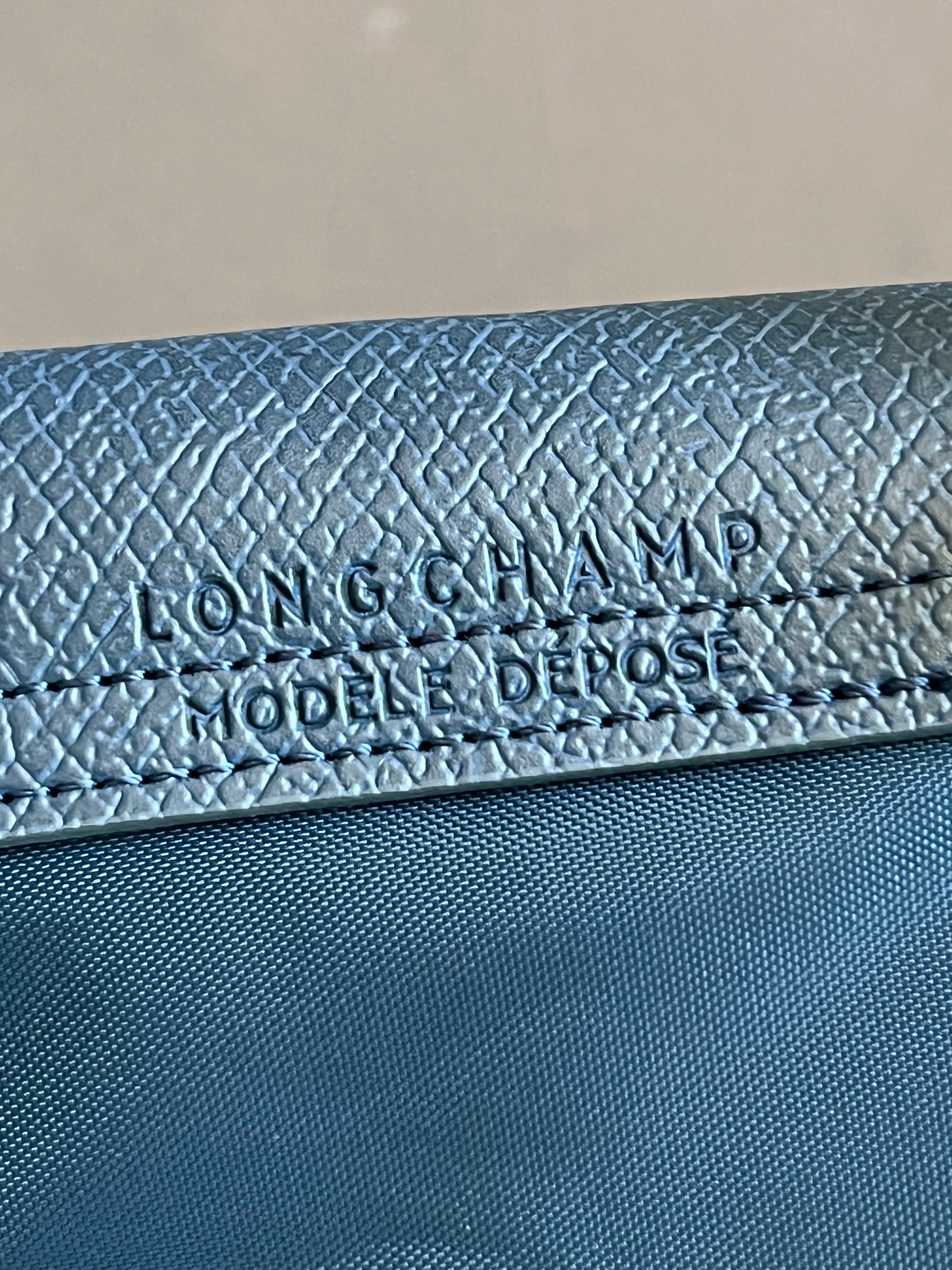 Longchamp XS Le Pliage Original Pouch with Strap