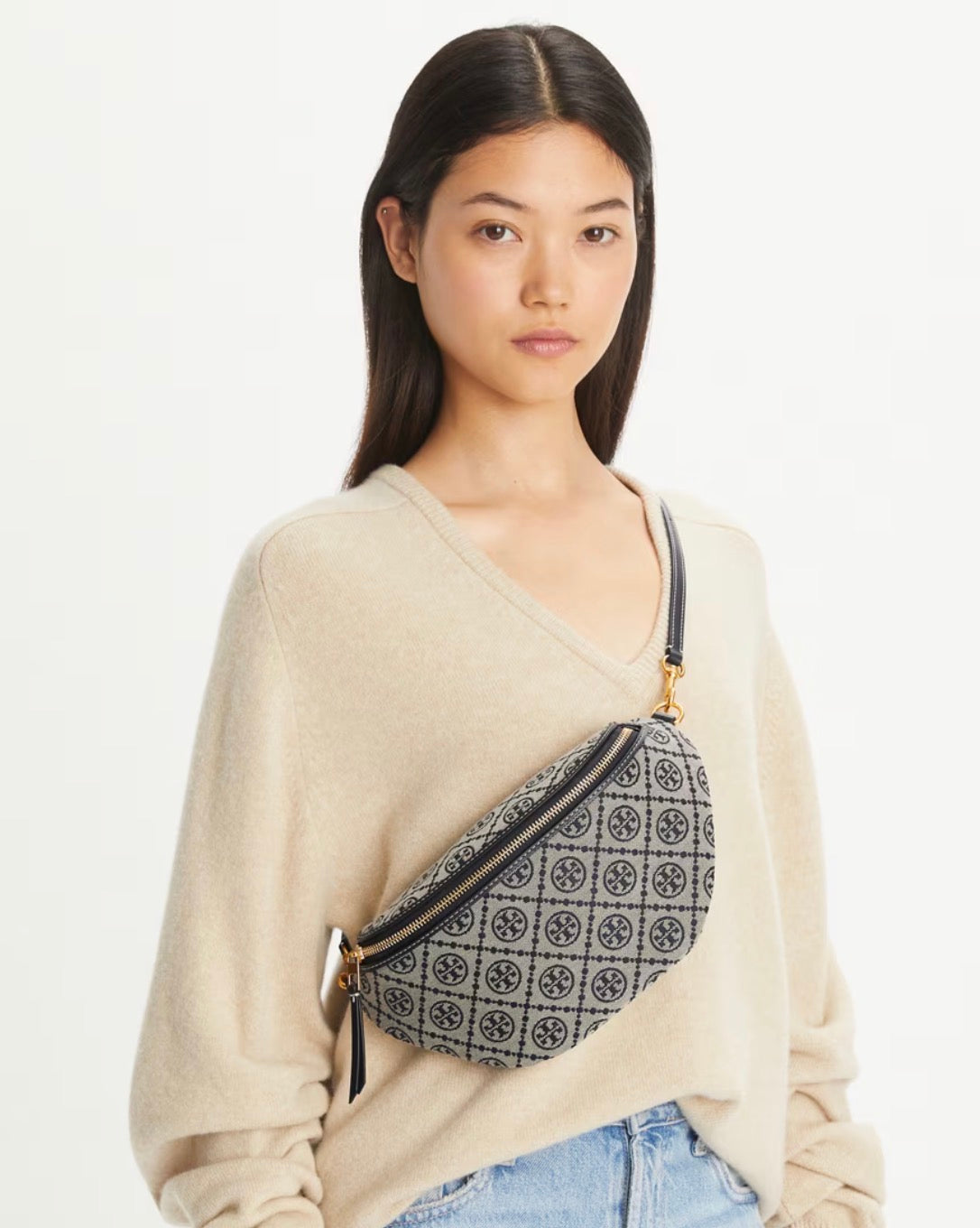 Tory BurchT Monogram Belt Bag