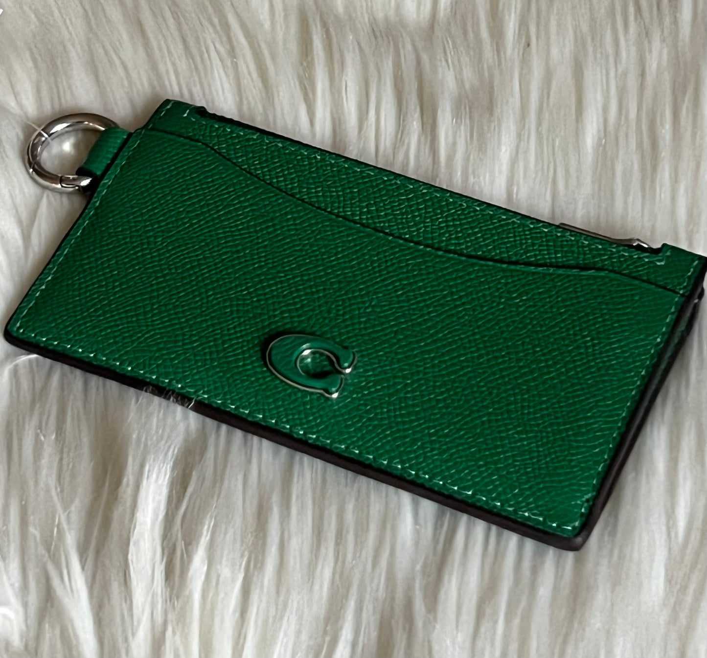 Coach Zip Card Case