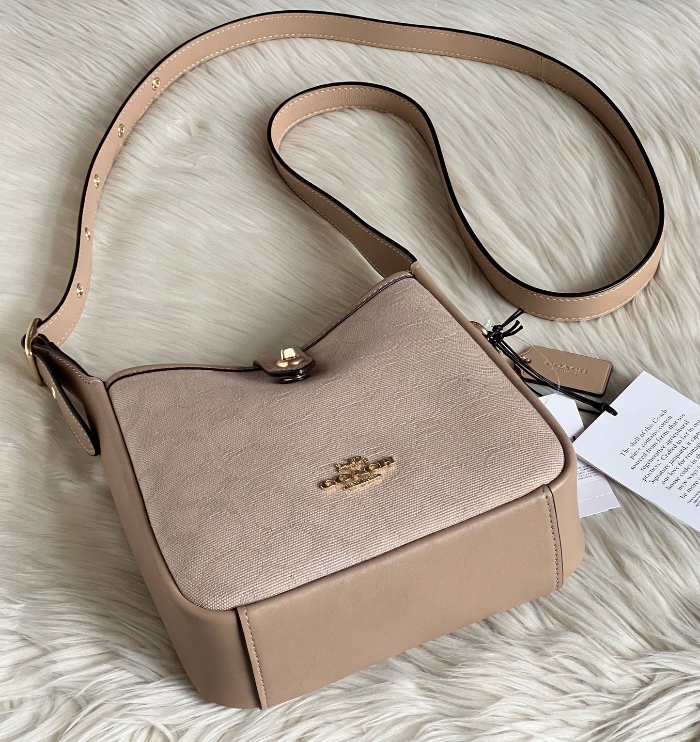 Coach Hadley Mini Crossbody