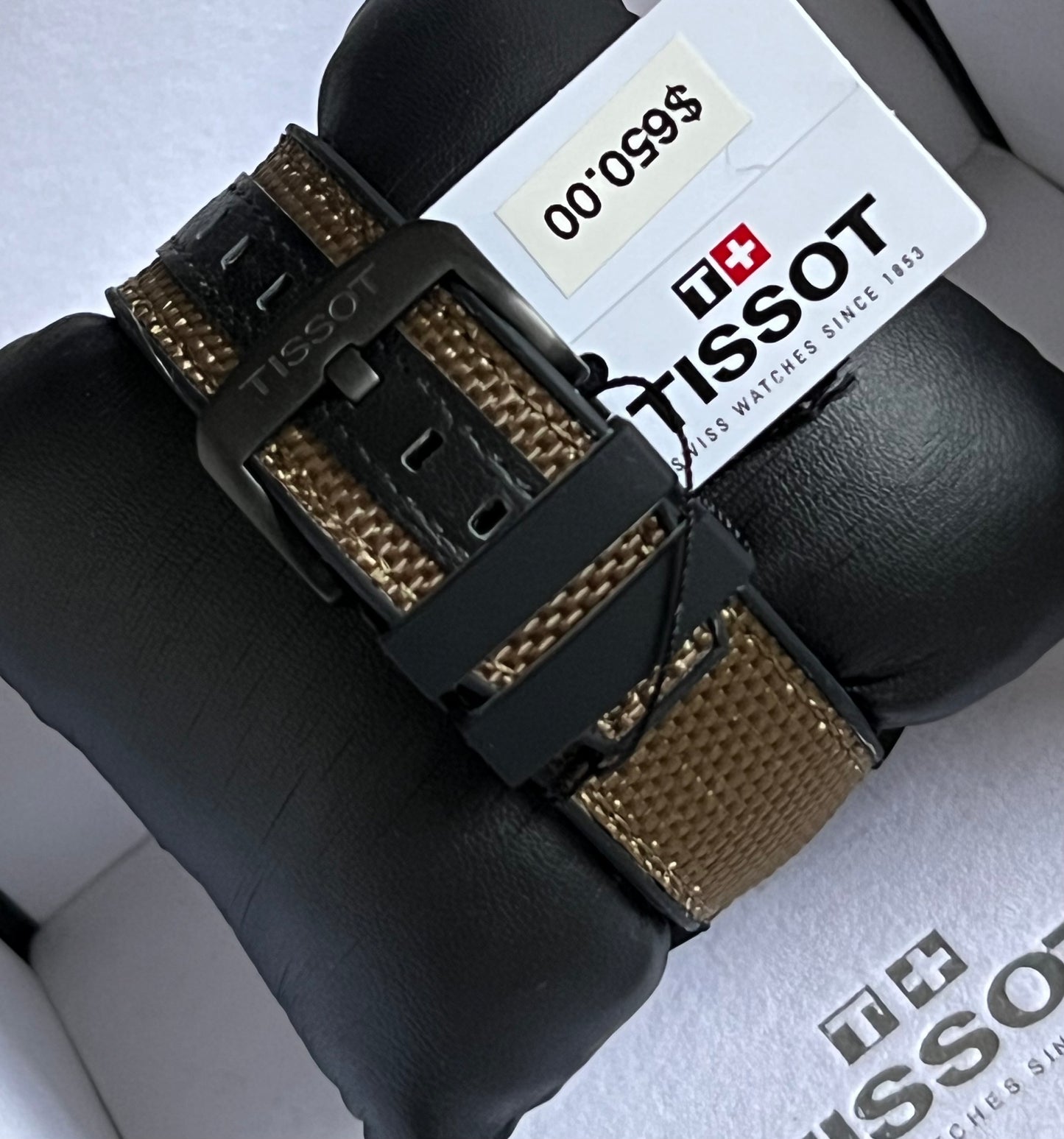 Tissot Men’s Supersport Chronograph Quartz Watch
