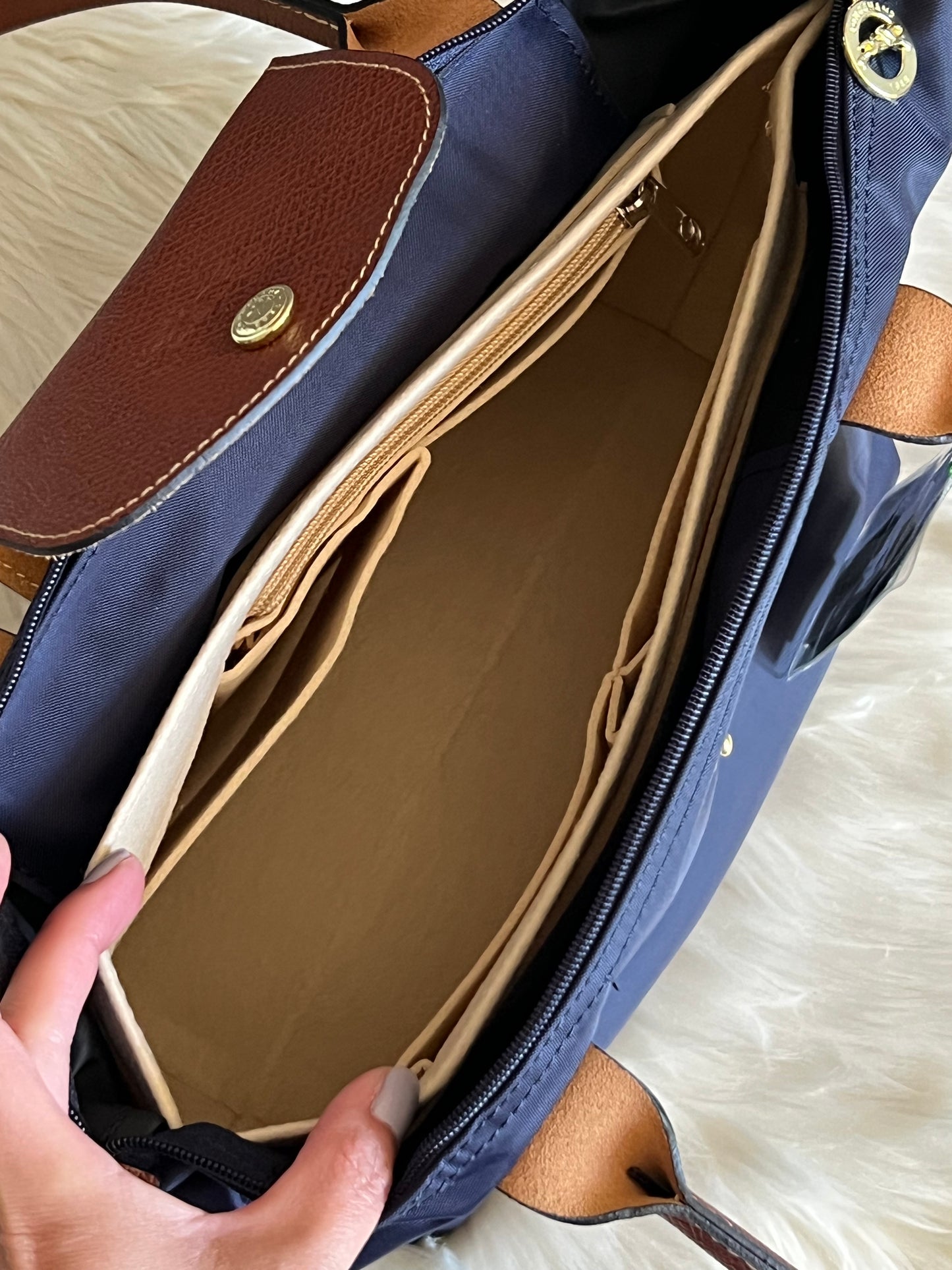 Longchamp Le Pliage Original M Tote Bag