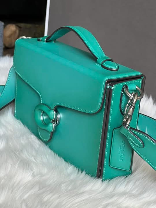 Coach Tabby Box Bag