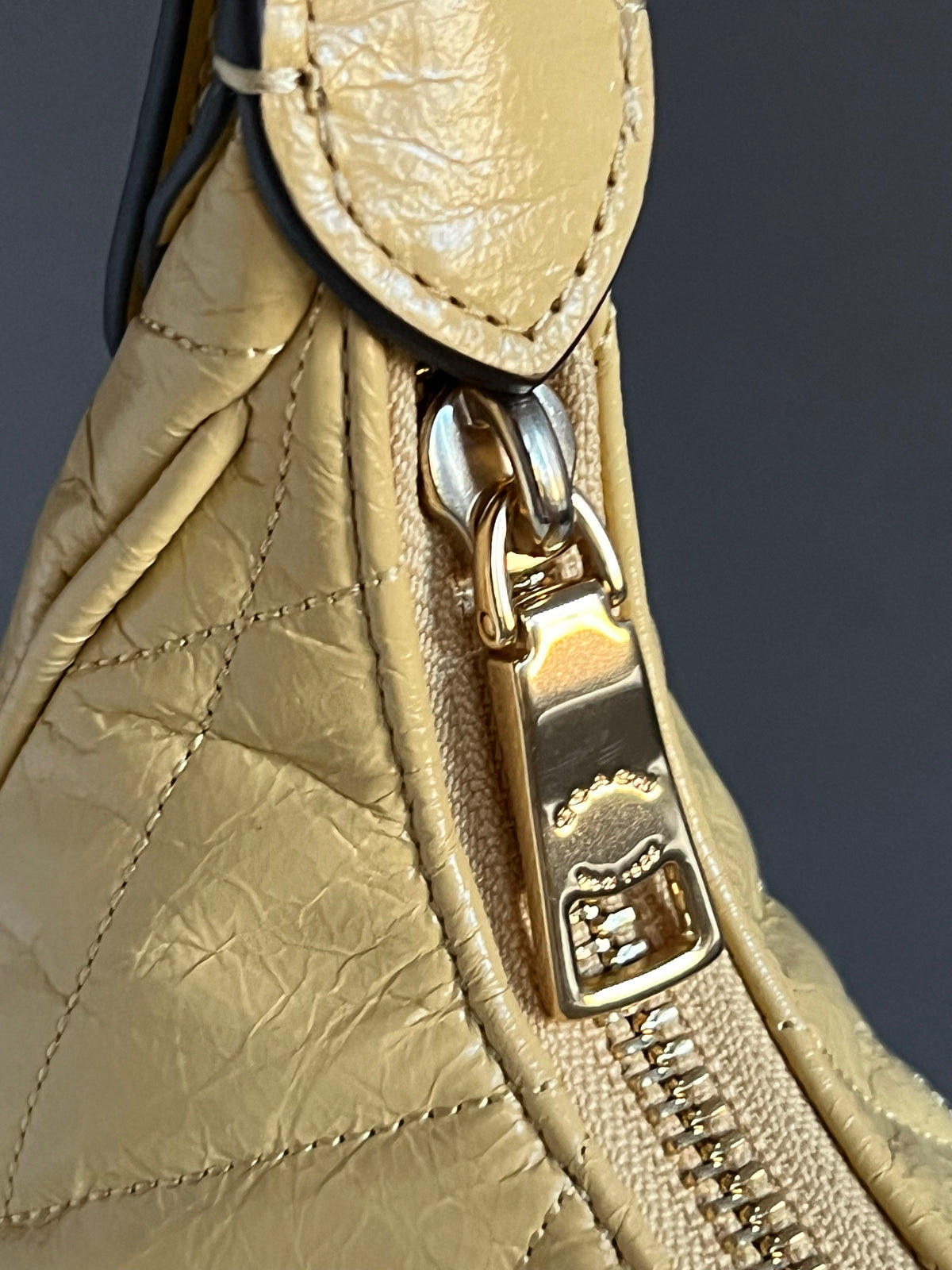 Coach Emily Shoulder Bag with Quilting