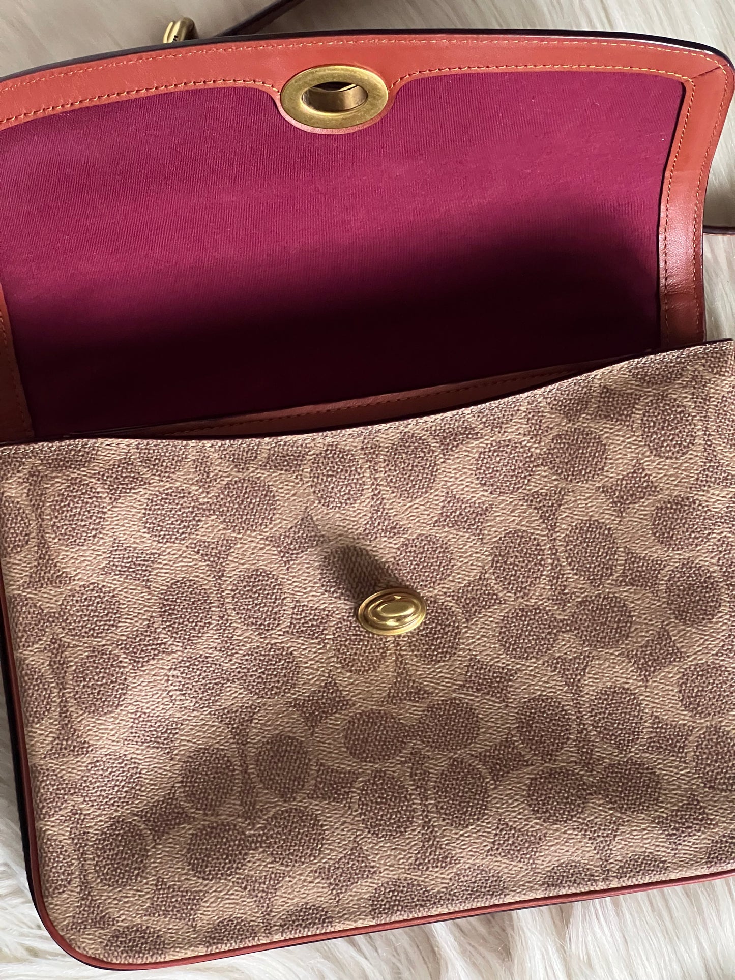 Coach Cassie Crossbody In Signature Canvas