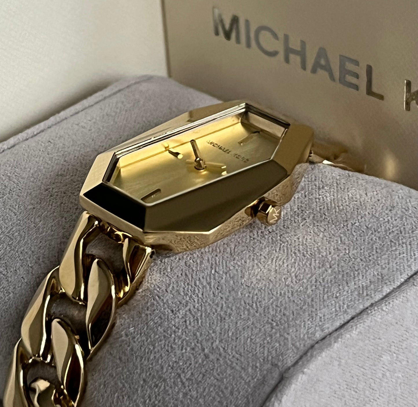 Michael Kors Mini Suri Gold-Tone Watch