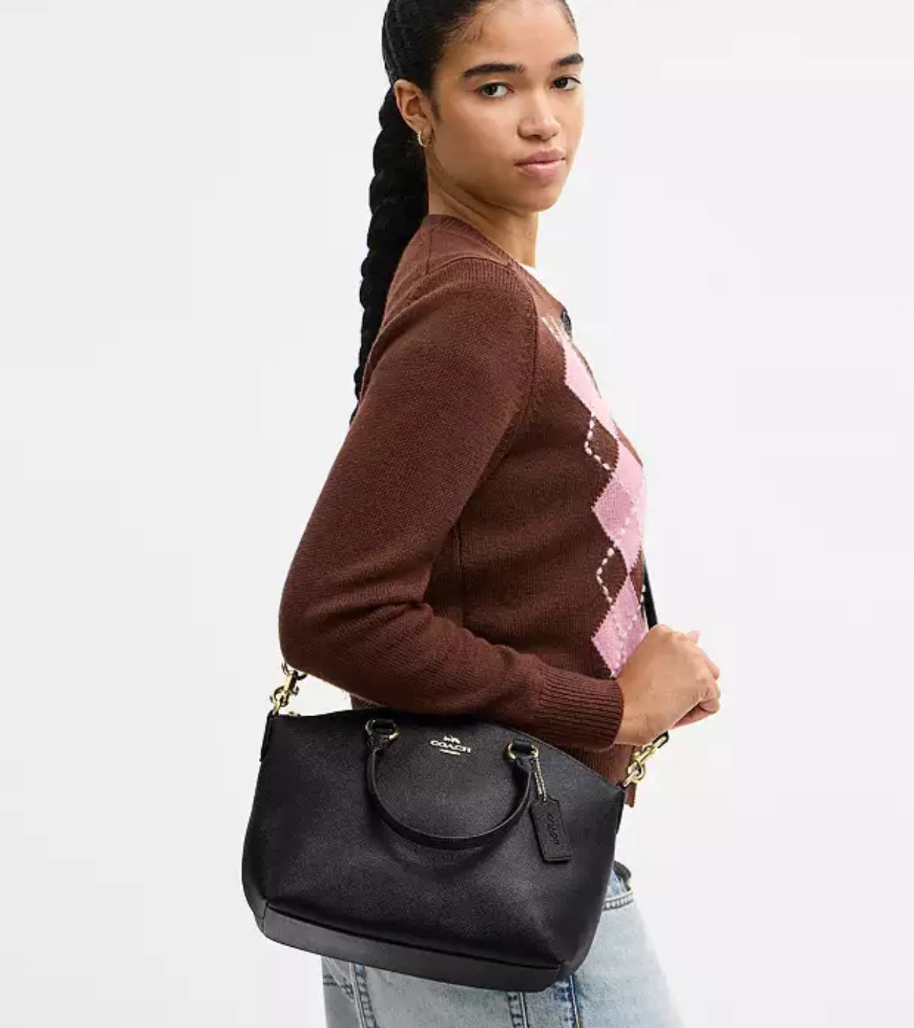 Coach Sadie Satchel Bag