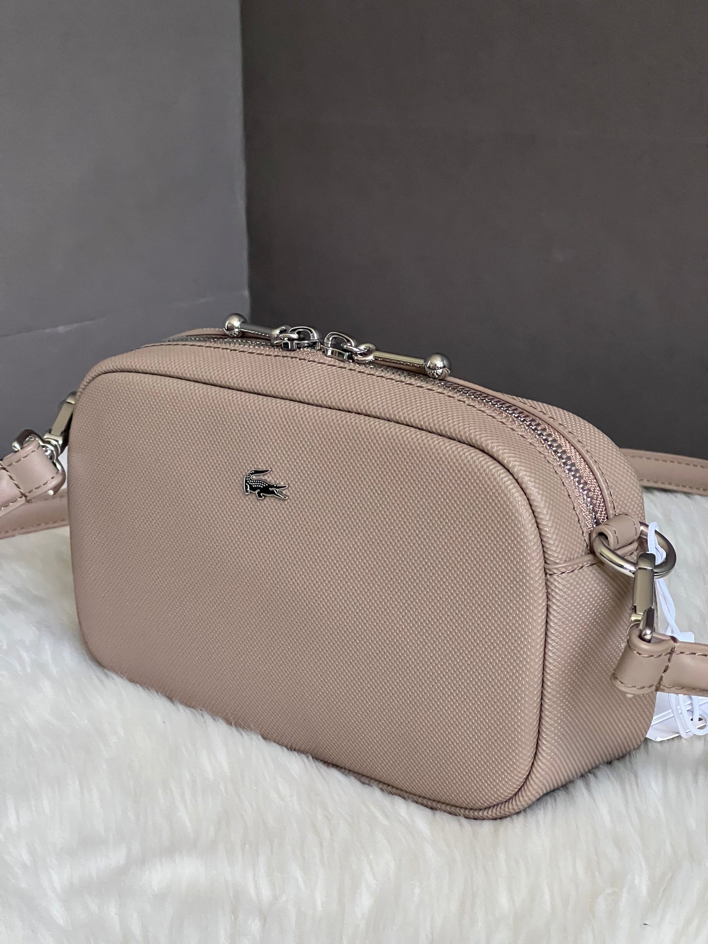 Lacoste Women's Daily City Messenger Bag