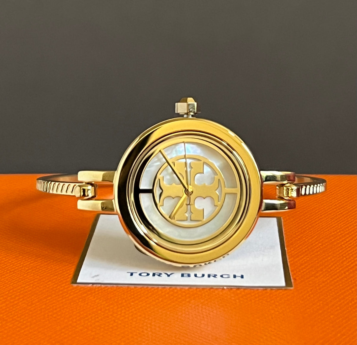 Tory Burch Reva Bangle Watch Gift Set