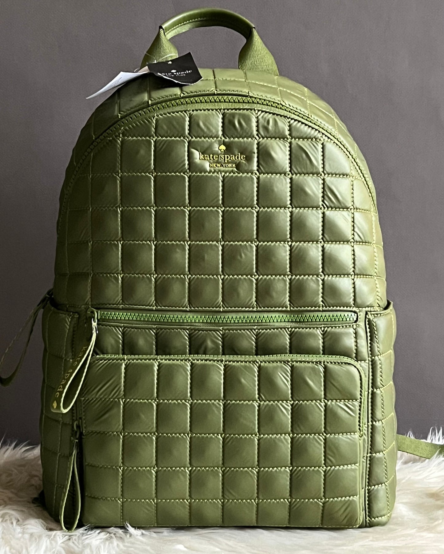 Kate Spade Camden Quilted Large Backpack