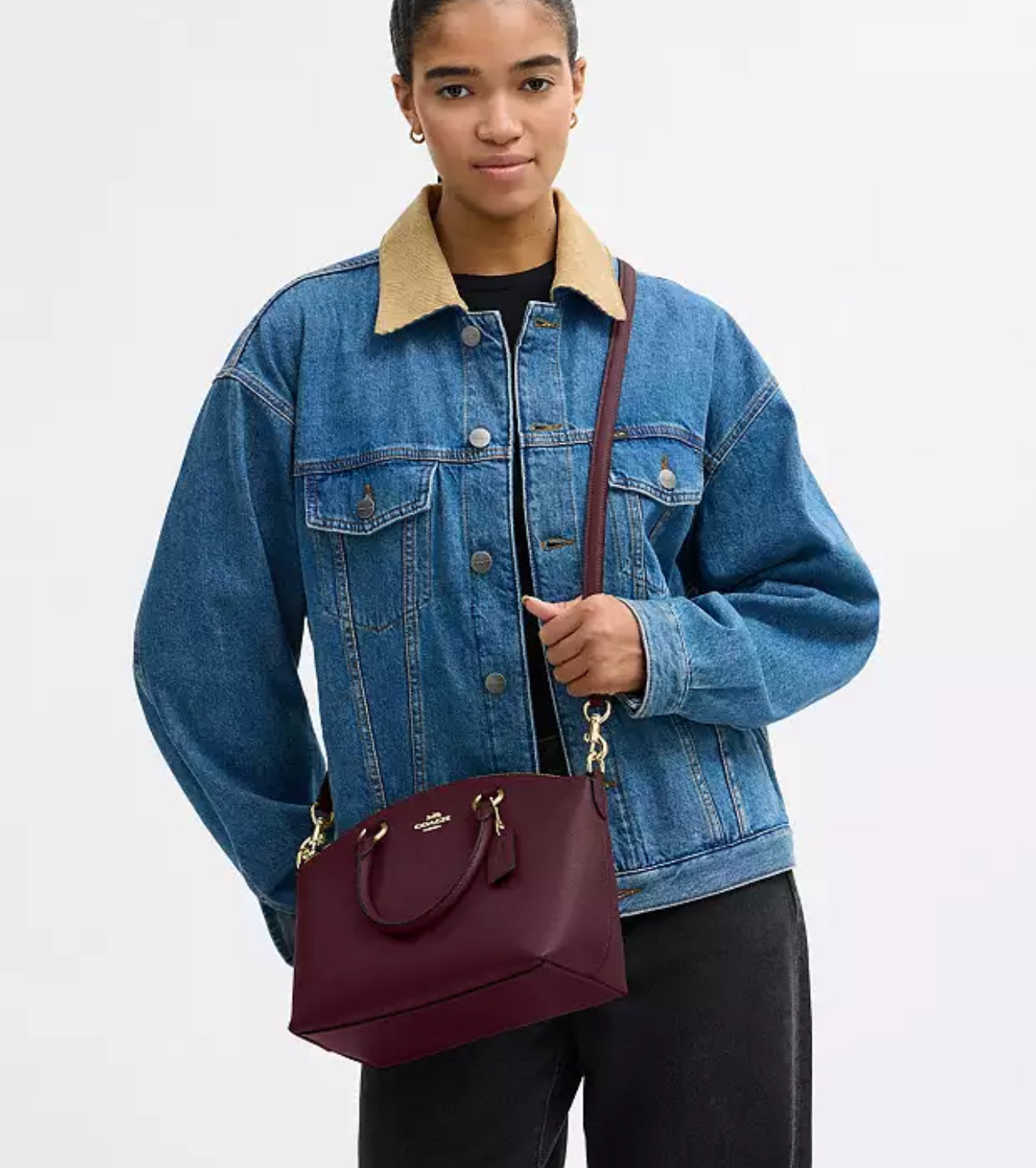 Coach Sadie Satchel Bag