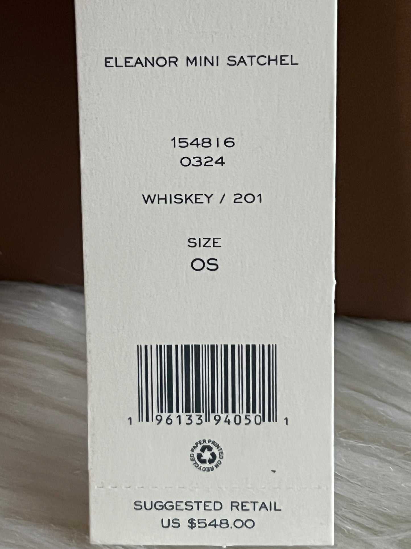 Tory Burch Mini Eleanor Satchel