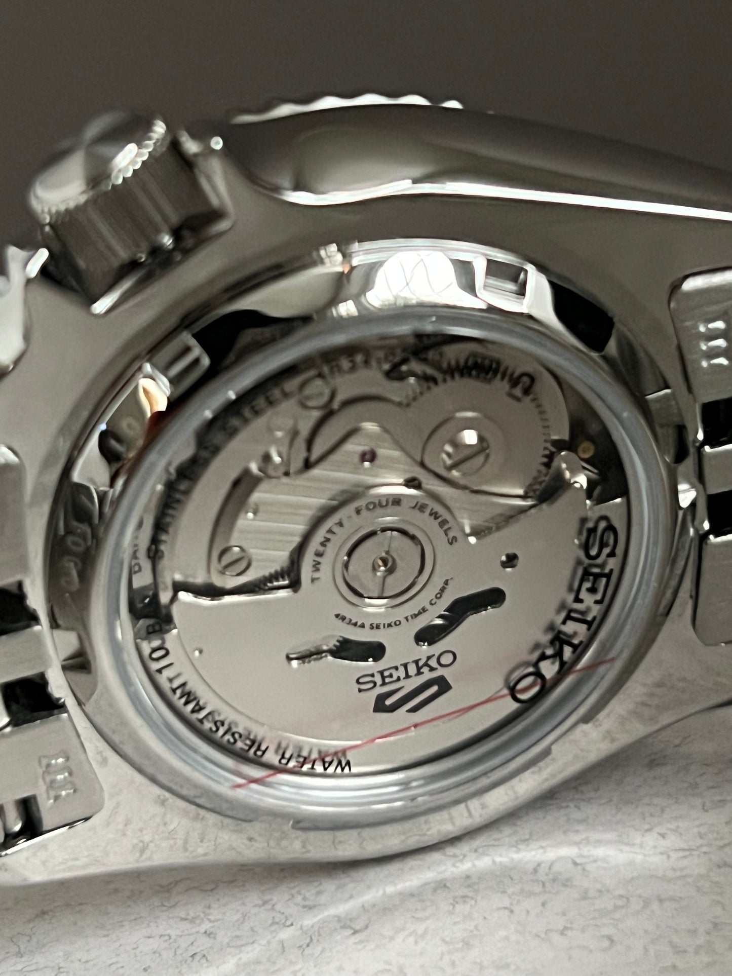 Seiko Men’s 5 Sports GMT Automatic Watch