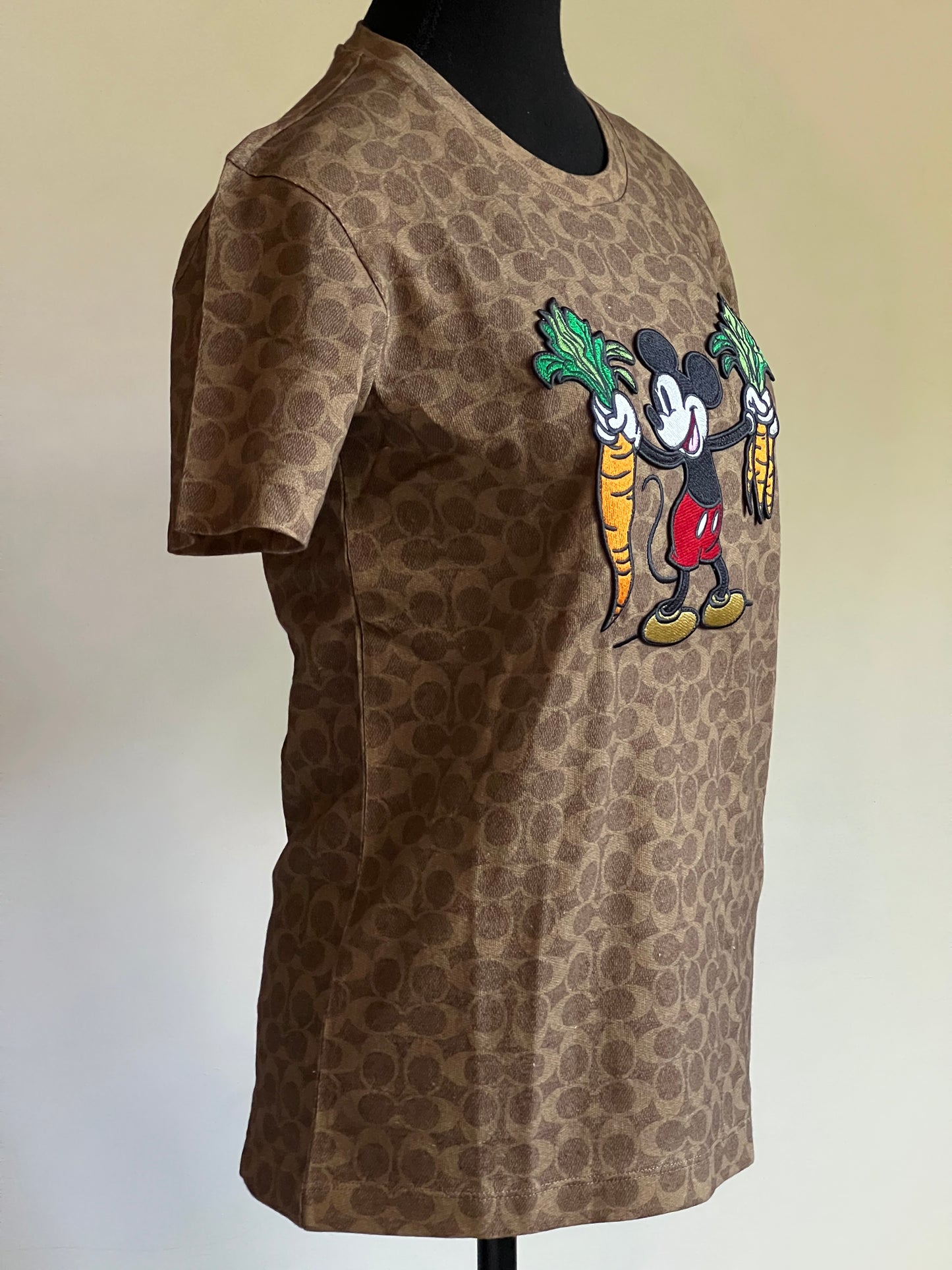 Disney X Coach Signature T Shirt