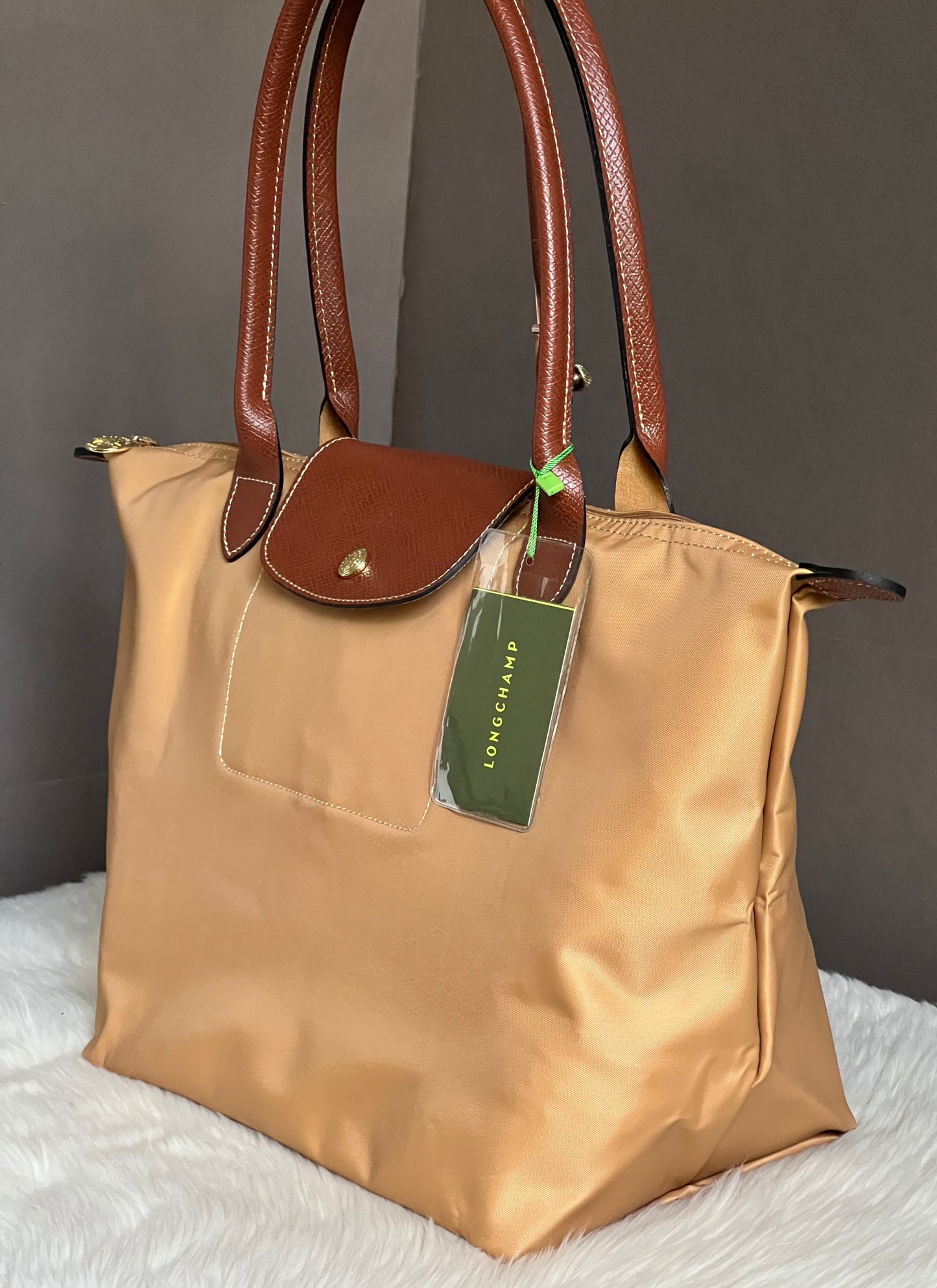 Longchamp Le Pliage Original L Tote Bag