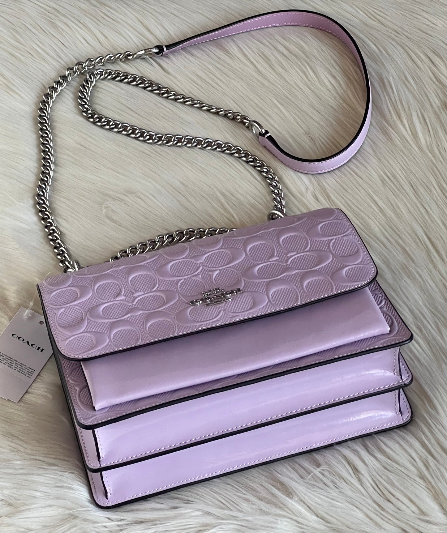 Coach Klare Crossbody Bag In Signature Leather
