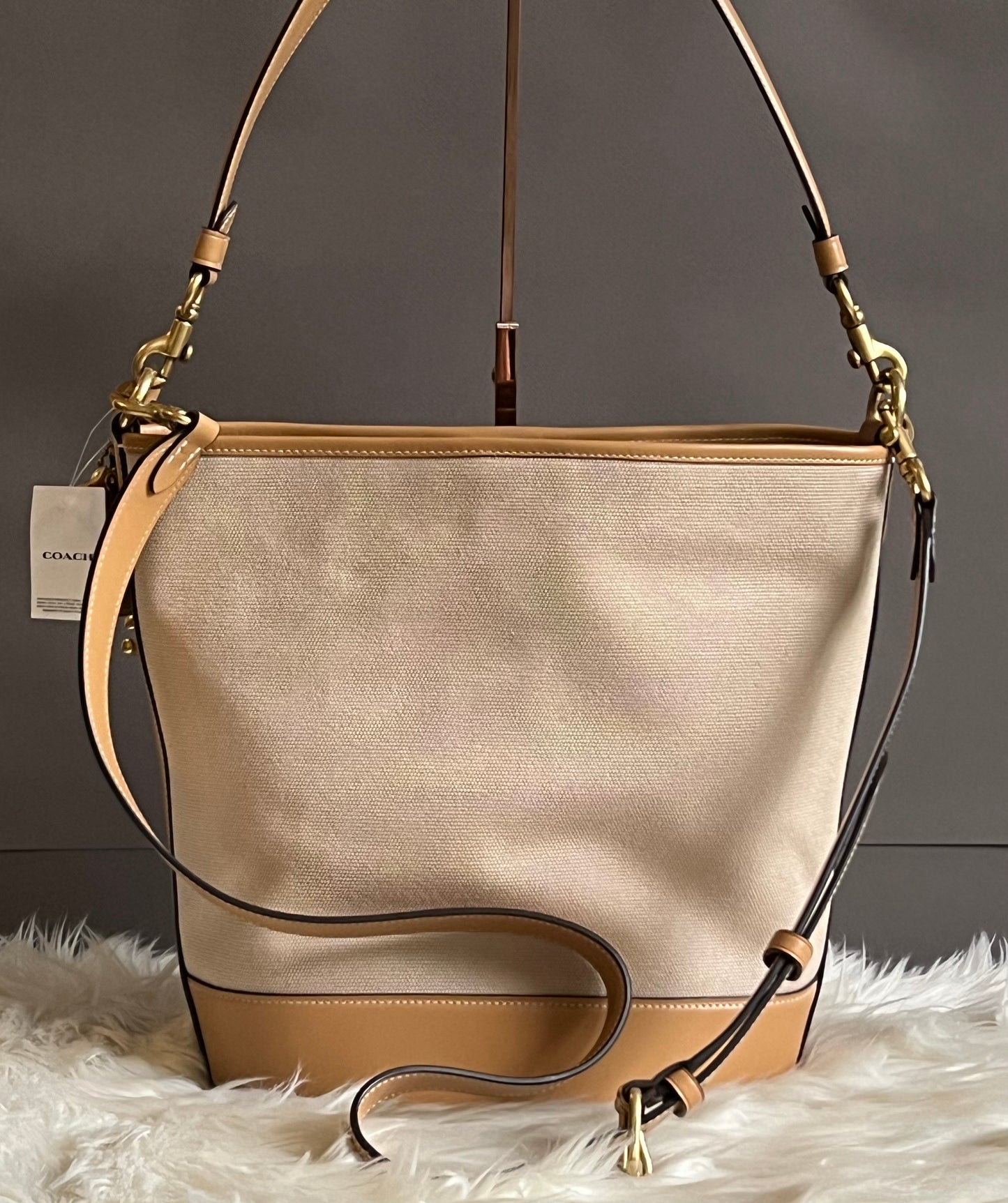 Coach Dakota Bucket Bag