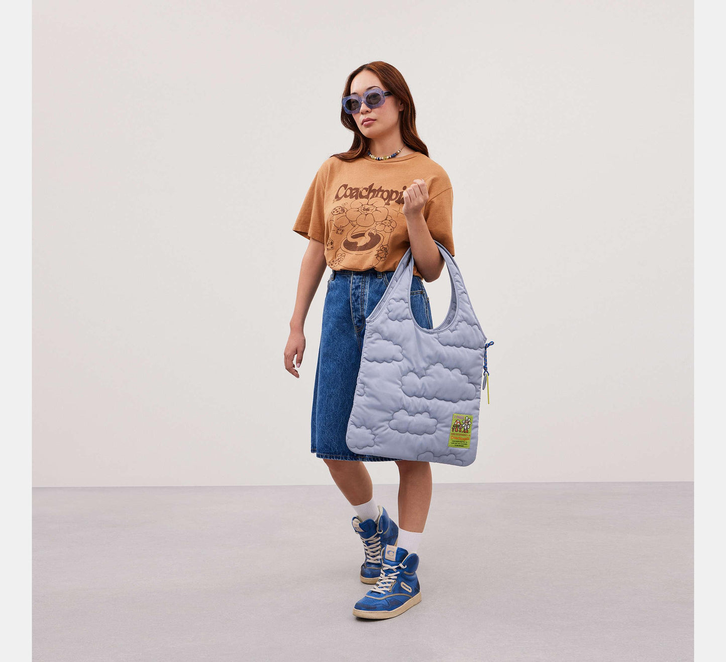 Coachtopia Loop Quilted Cloud Tote