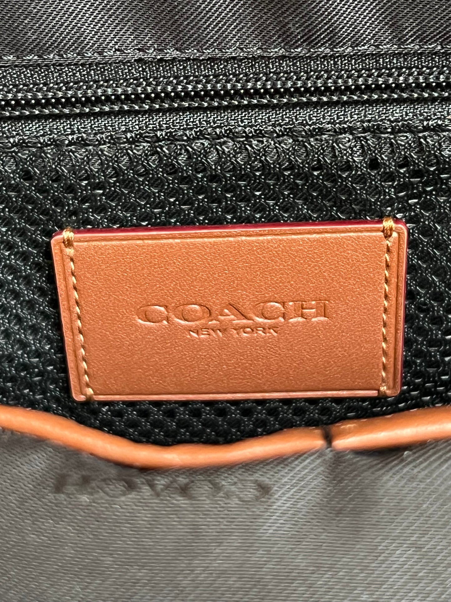 Coach Charter Backpack