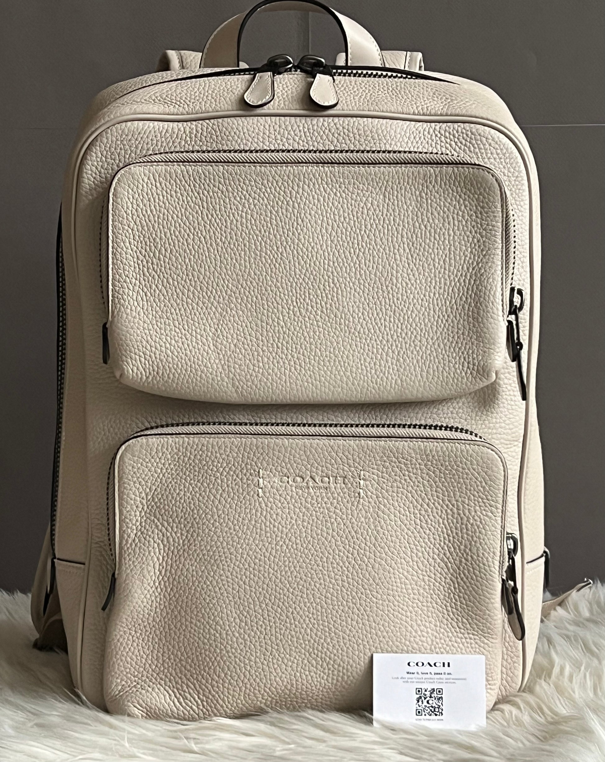 coach gotham backpack Coach Gotham Backpack – Club de Mode