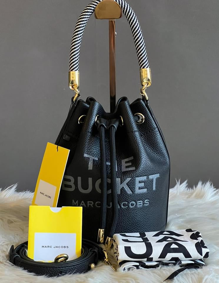 Marc Jacobs The Leather Bucket Bag