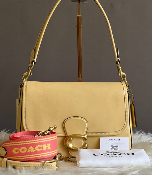 Coach Soft Tabby Shoulder Bag