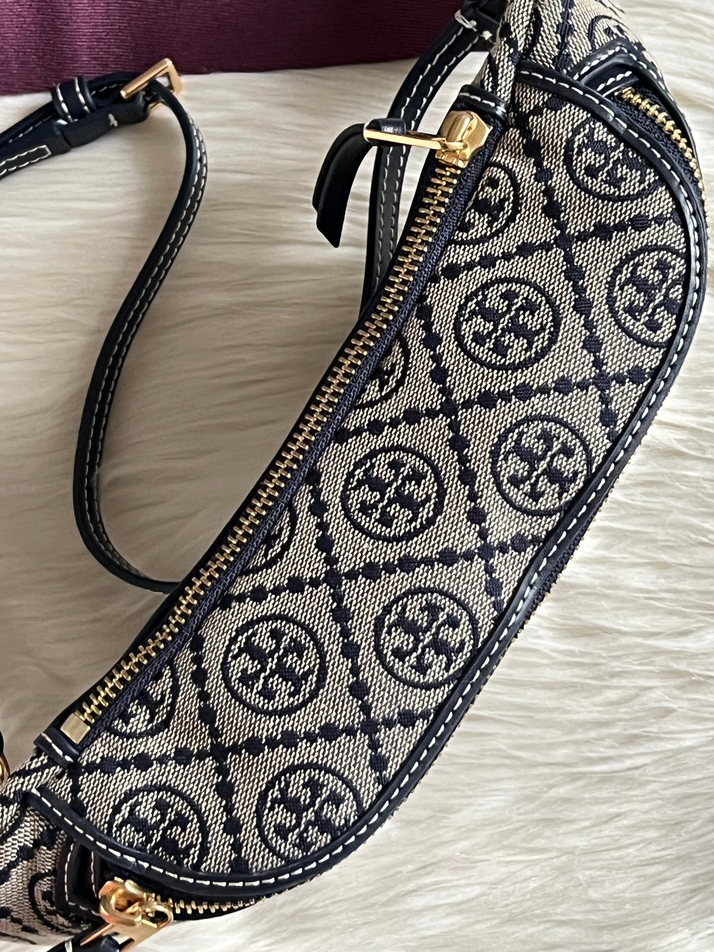 Tory Burch T Monogram Belt Bag