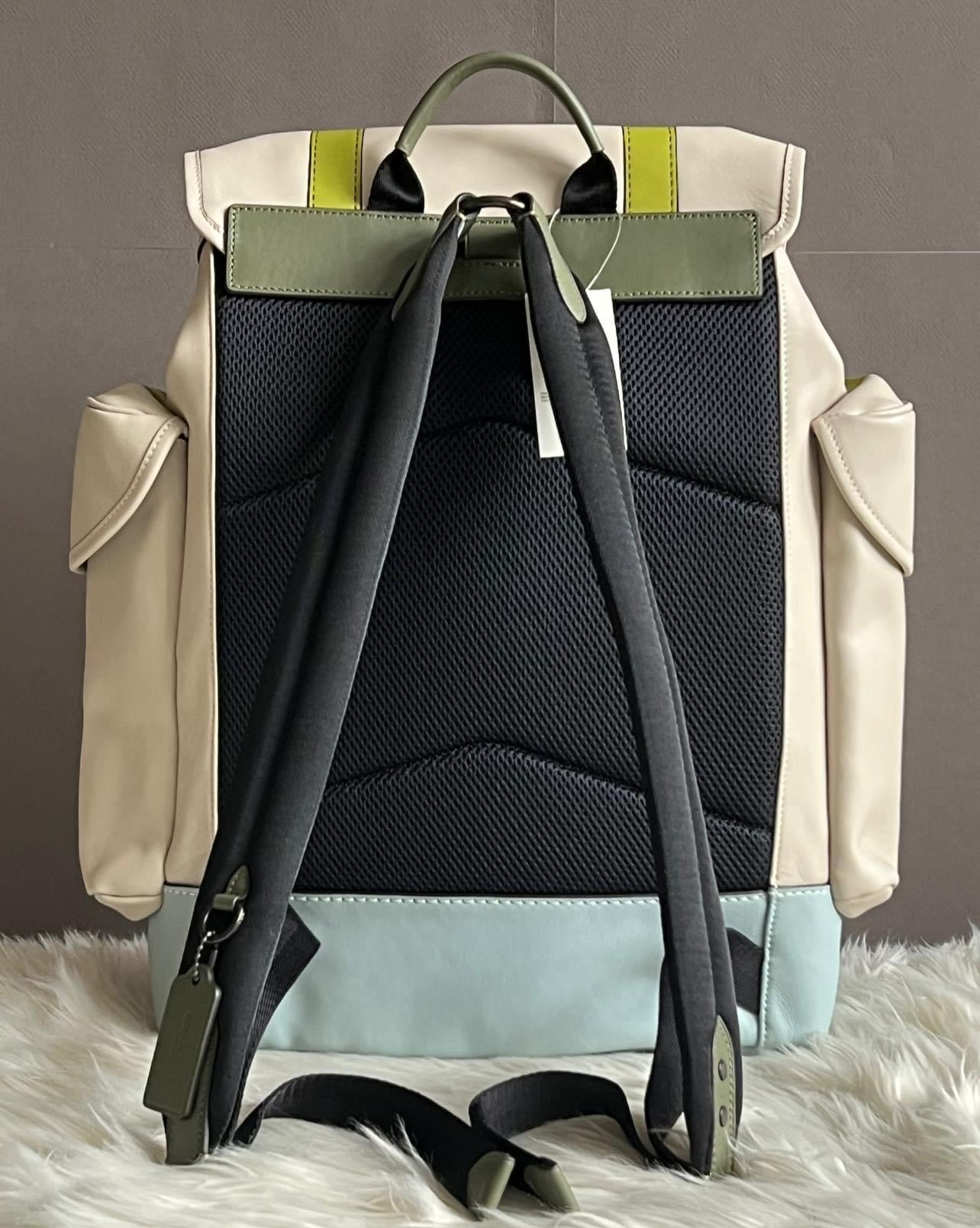 Coach Hitch Backpack with Trompe L’oeil