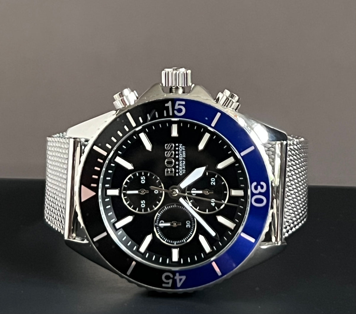 Hugo Boss Men’s Ocean Edition Chronograph Watch