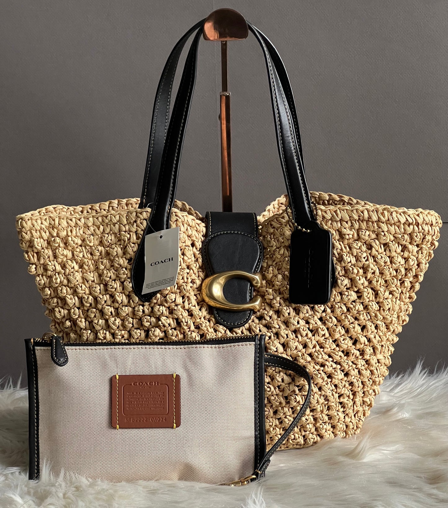 Coach Small Tote