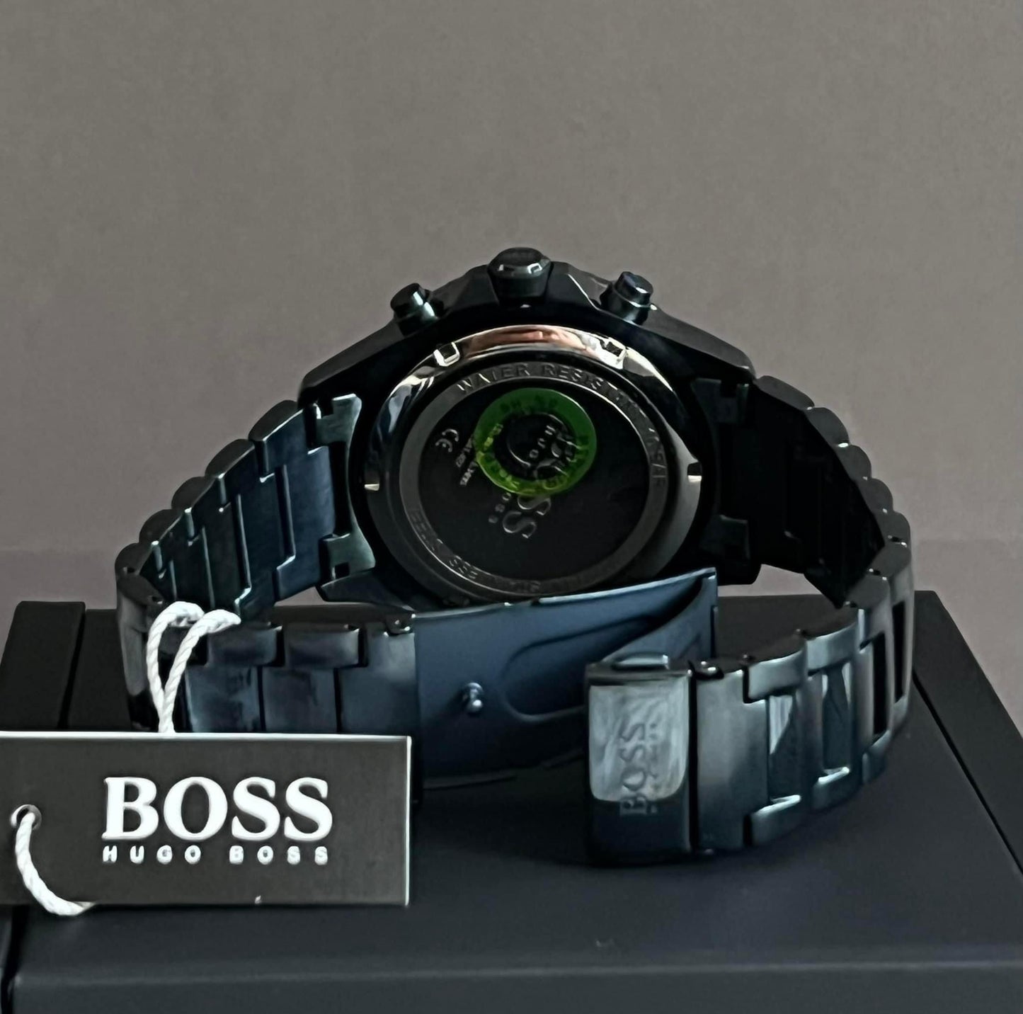 Hugo Boss Men’s Globetrotter Chronograph Watch