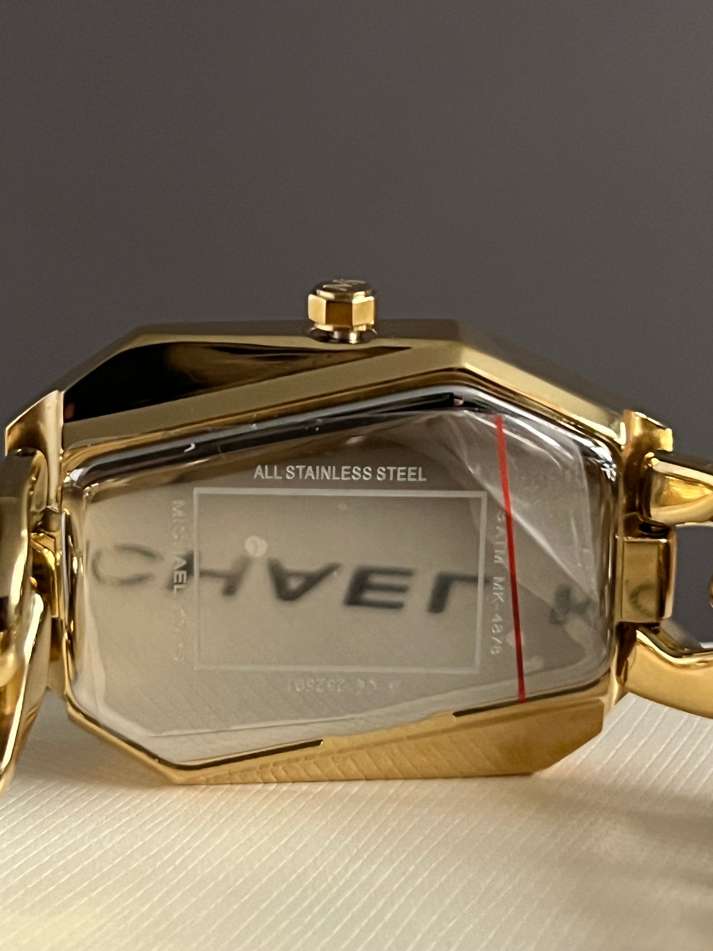 Michael Kors Mini Suri Gold-Tone Watch