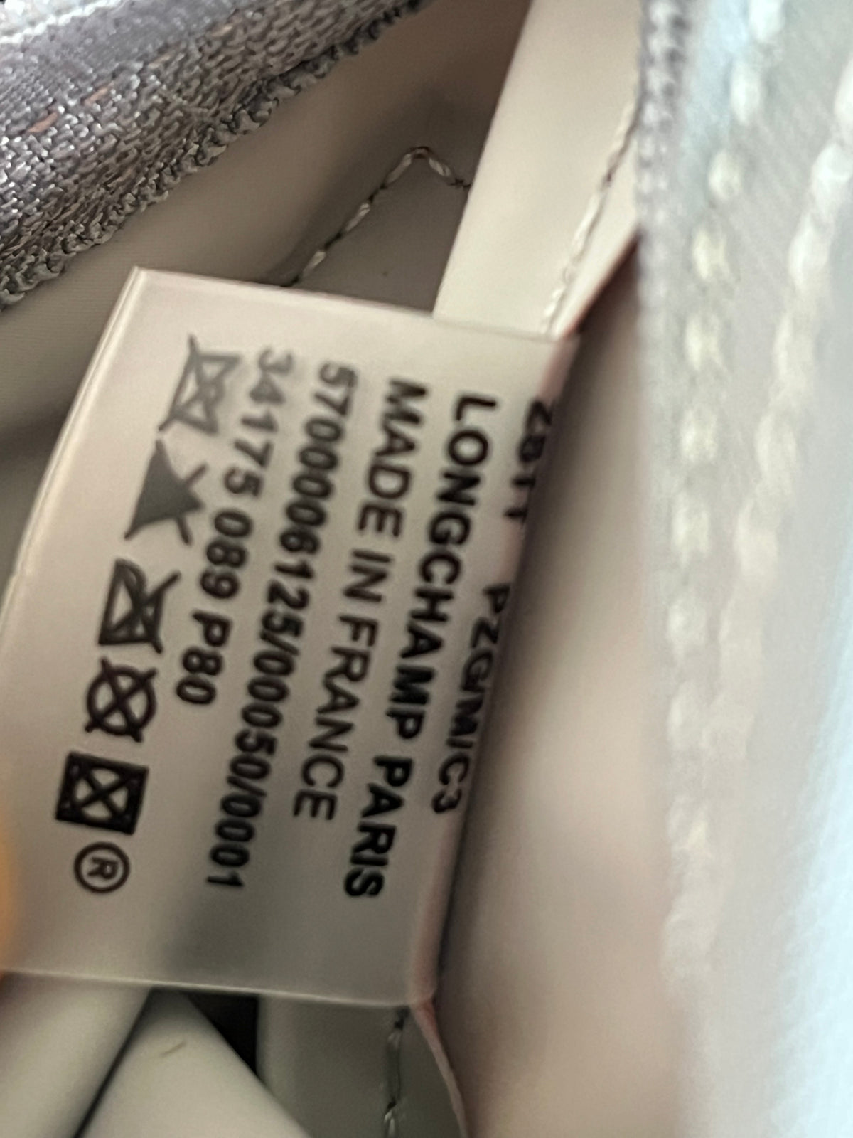Longchamp XS Le Pliage Original Pouch with Strap