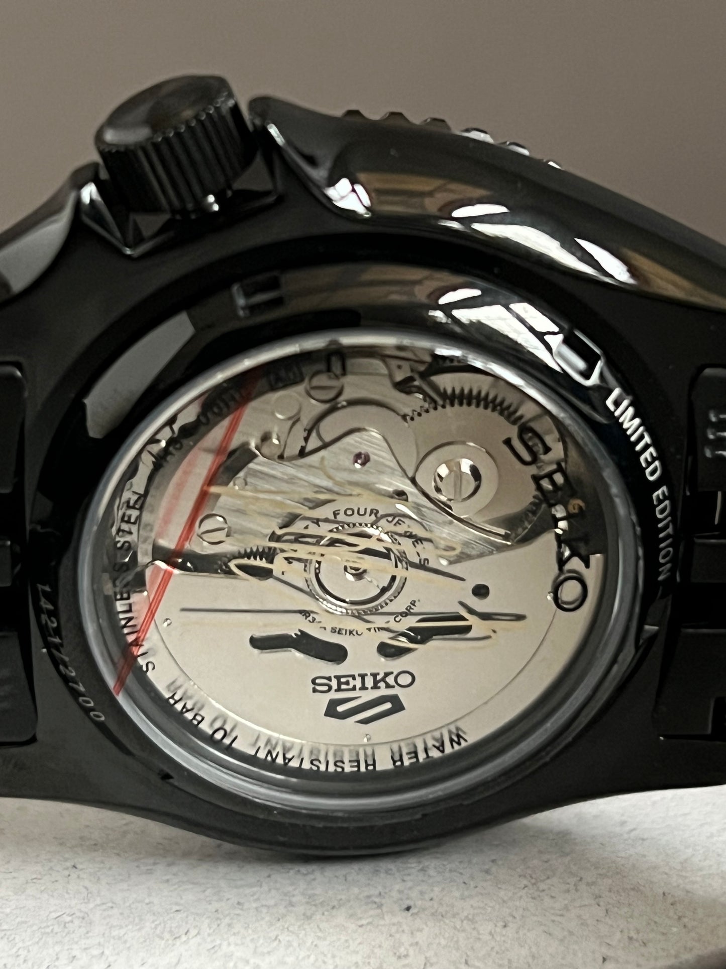 Seiko Men’s 5 Sports Yuto Horigome Limited Edition GMT Automatic Watch