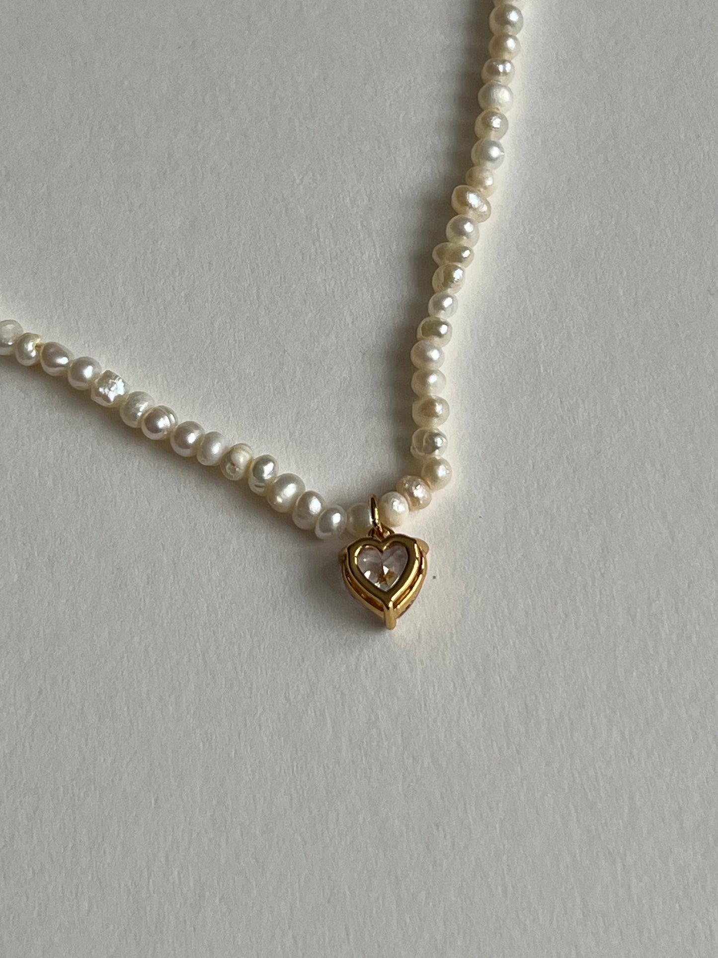 Kate Spade My Love Pearl Strand Heart Pendant