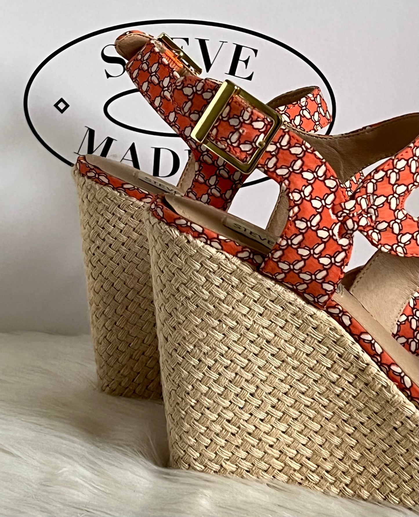 Steve Madden Jenny Wedge Sandals