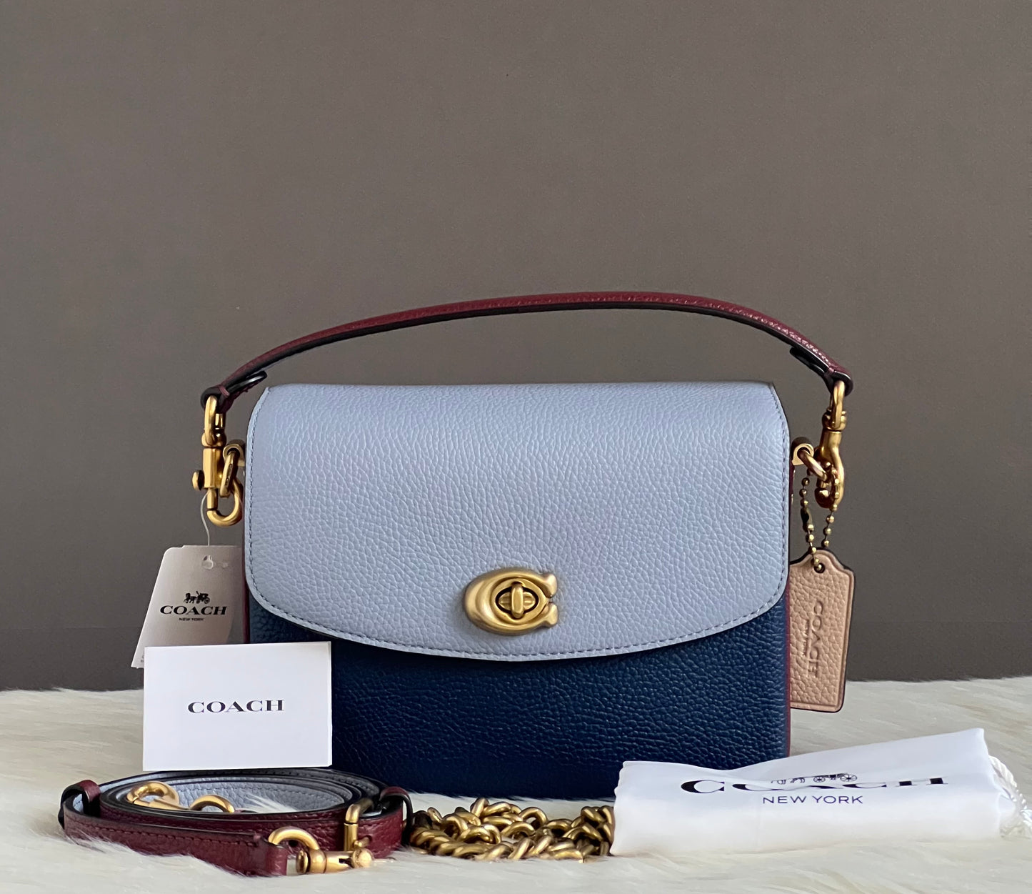 Coach Cassie Crossbody 19 In Colorblock