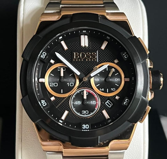 Hugo Boss Men’s Supernova Two-Tone Stainless Steel Watch