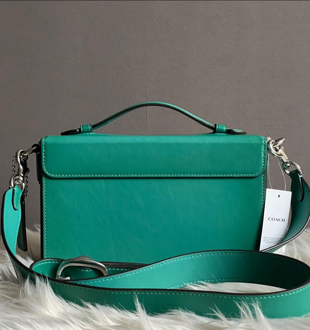 Coach Tabby Box Bag – Club de Mode