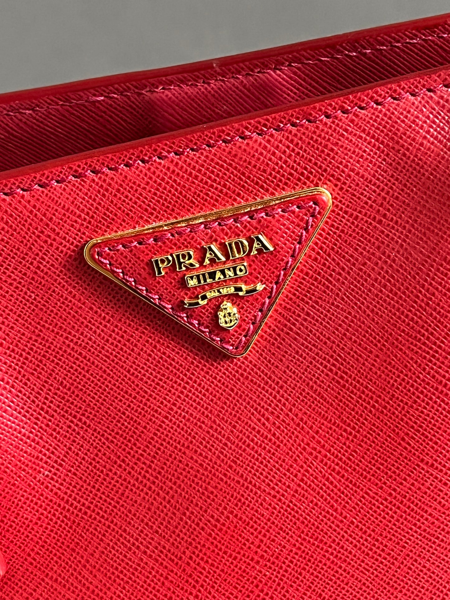 Prada Large Saffiano Lux Galleria Tote Bag