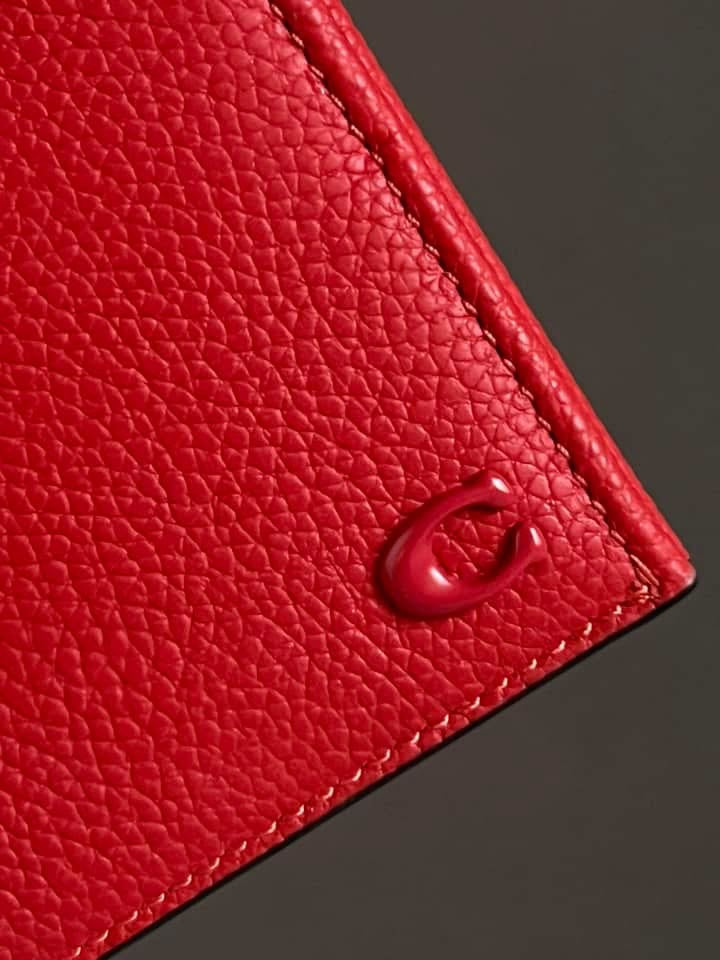 Coach Men’s Double Billfold Wallet