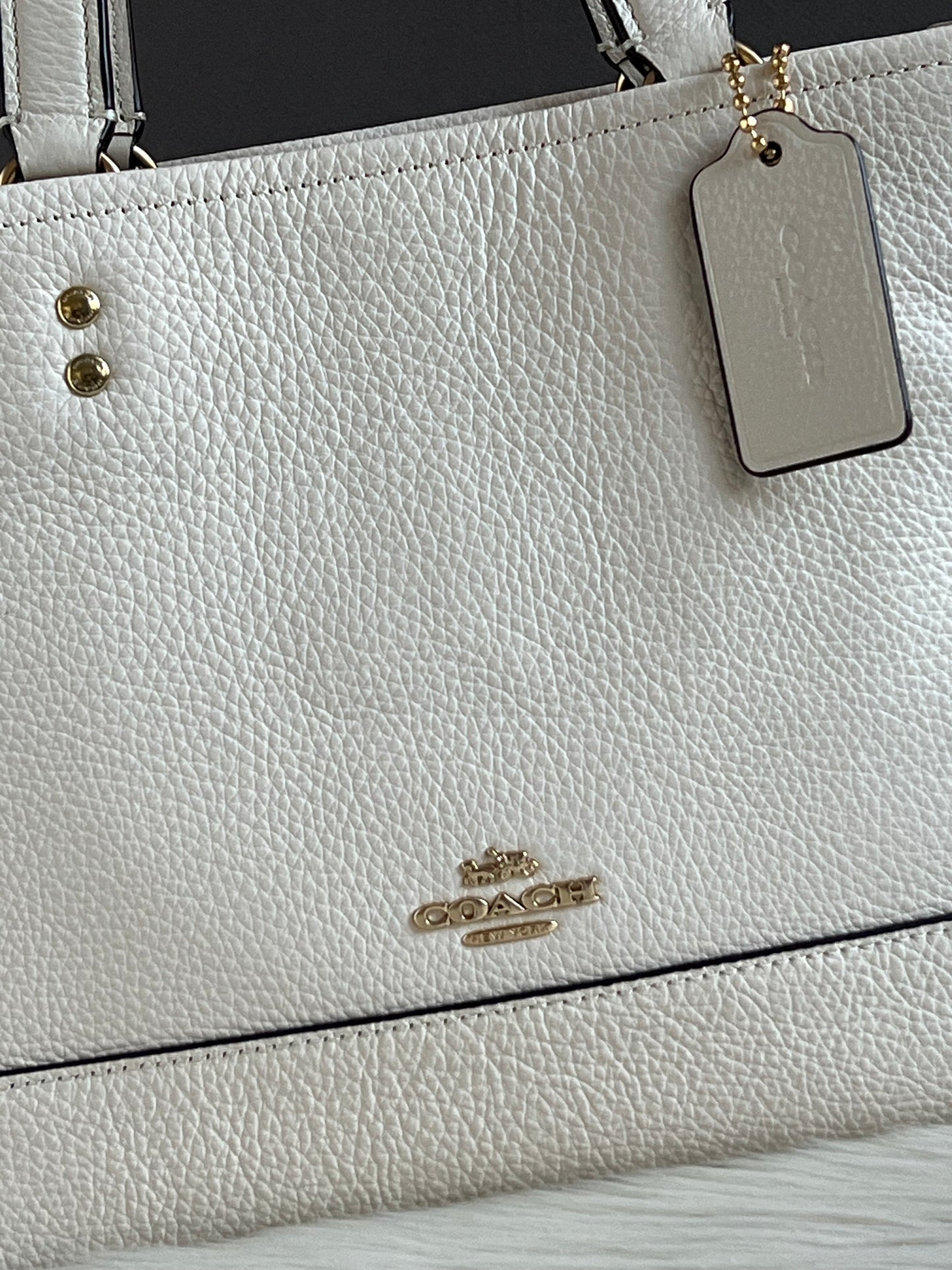 Coach Dempsey Carryall Bag - “AS IS”