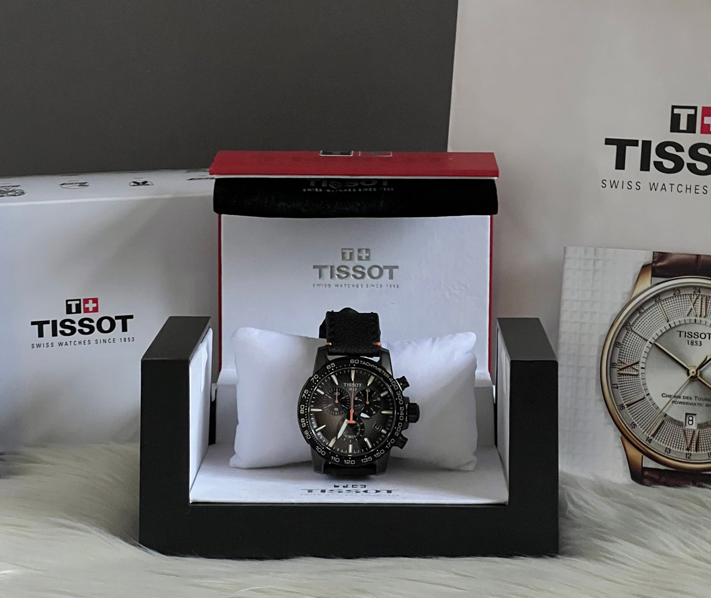 Tissot Men’s Supersport Chrono Basketball Edition Watch