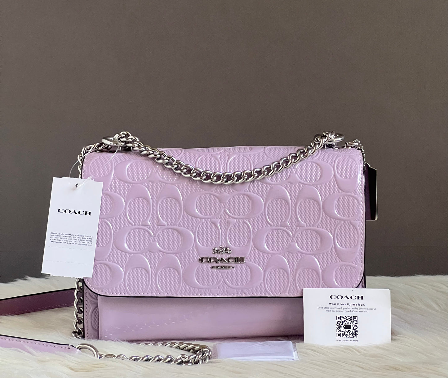 Coach Klare Crossbody Bag In Signature Leather