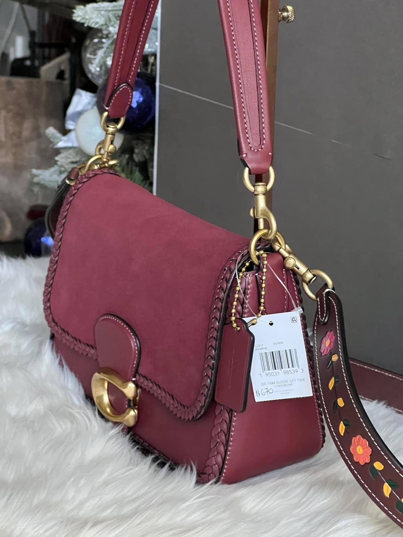 Coach Soft Tabby Shoulder Bag with Braid